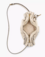 The Cristina Small Satchel ivory